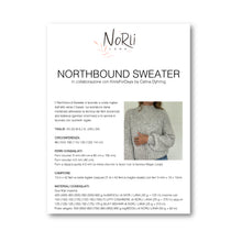 Load image into Gallery viewer, NORTHBOUND SWEATER - midiWOOrLi &amp; SILKY MOHAIR
