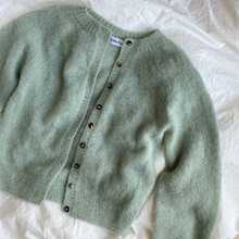 Load image into Gallery viewer, PATTERN - NOVICE CARDIGAN MOHAIR EDITION
