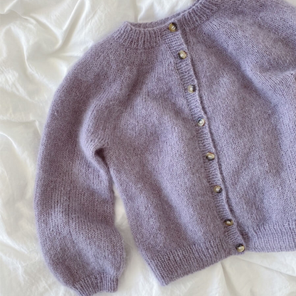 NOVICE CARDIGAN JUNIOR - MOHAIR EDITION