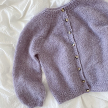 Load image into Gallery viewer, PATTERN - NOVICE CARDIGAN JUNIOR MOHAIR EDITION

