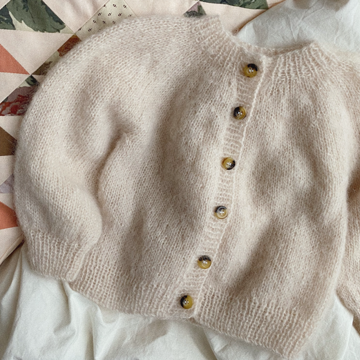 NOVICE CARDIGAN MINI - MOHAIR EDITION