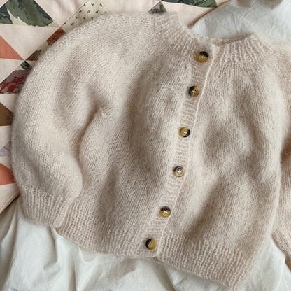 NOVICE CARDIGAN MINI - MOHAIR EDITION