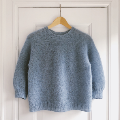 NOVICE SWEATER - MOHAIR EDITION