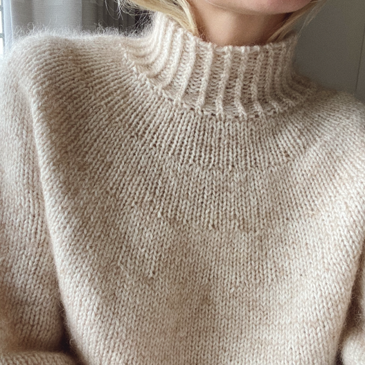 NOVICE SWEATER - midiWOOrLi & SILKY MOHAIR