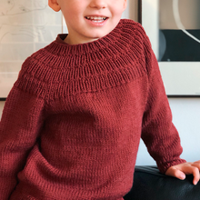 Indlæs billede til gallerivisning PATTERN - ANKER&#39;S SWEATER BAMBINI
