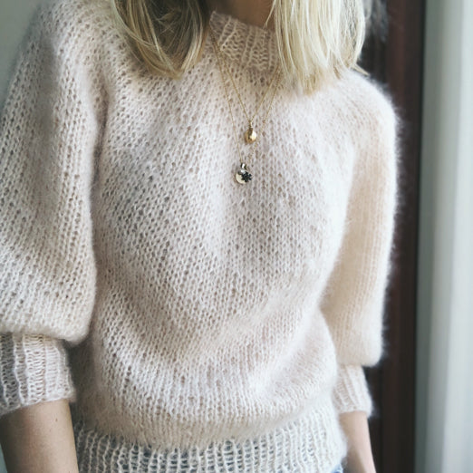 SATURDAY NIGHT SWEATER - SILKY MOHAIR