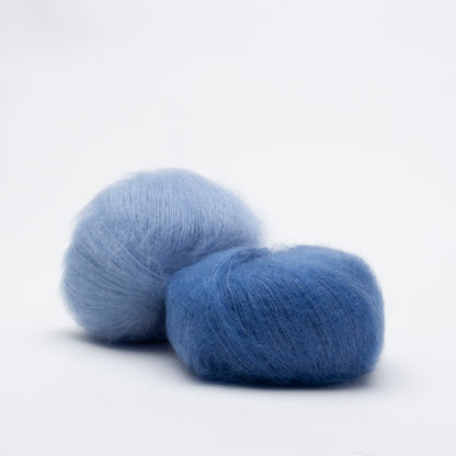 SILKY MOHAIR - BLUE LAKE