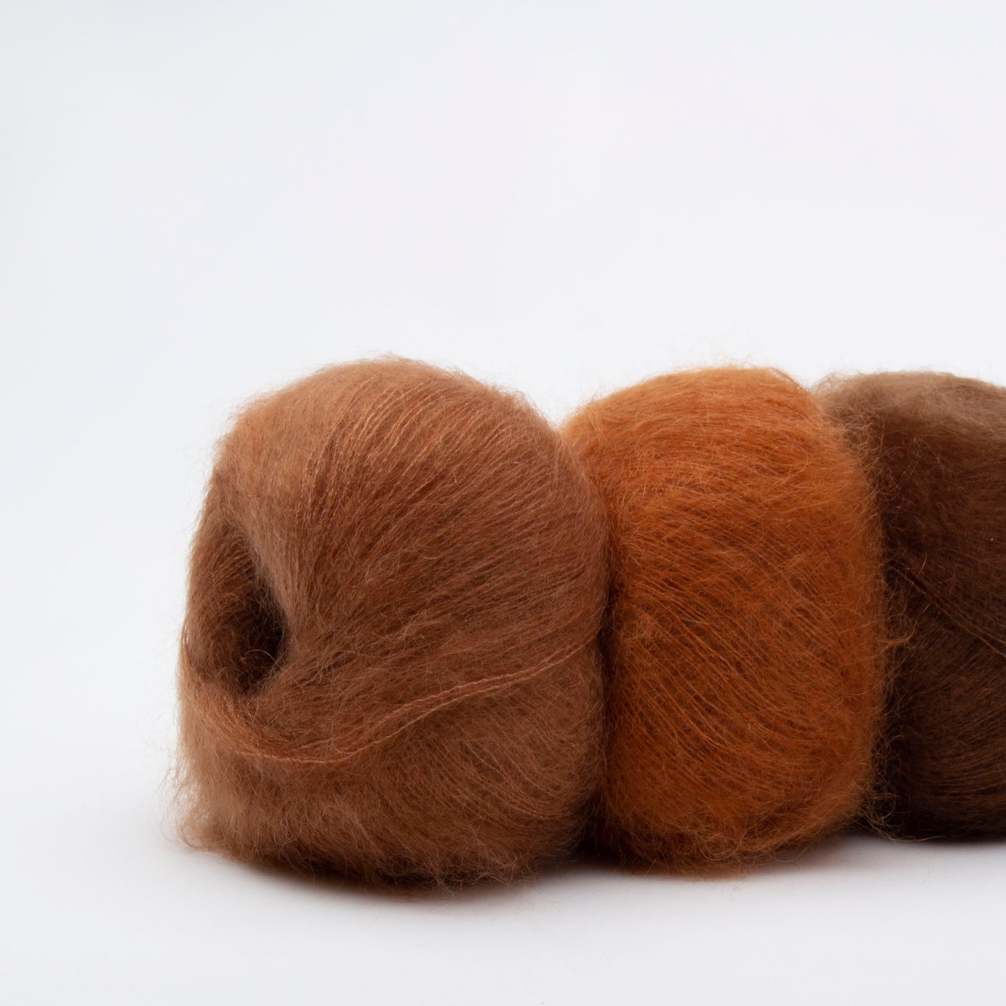 SILKY MOHAIR - CINNAMON