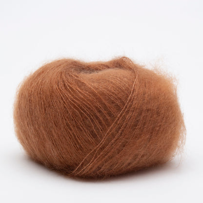 SILKY MOHAIR - CINNAMON