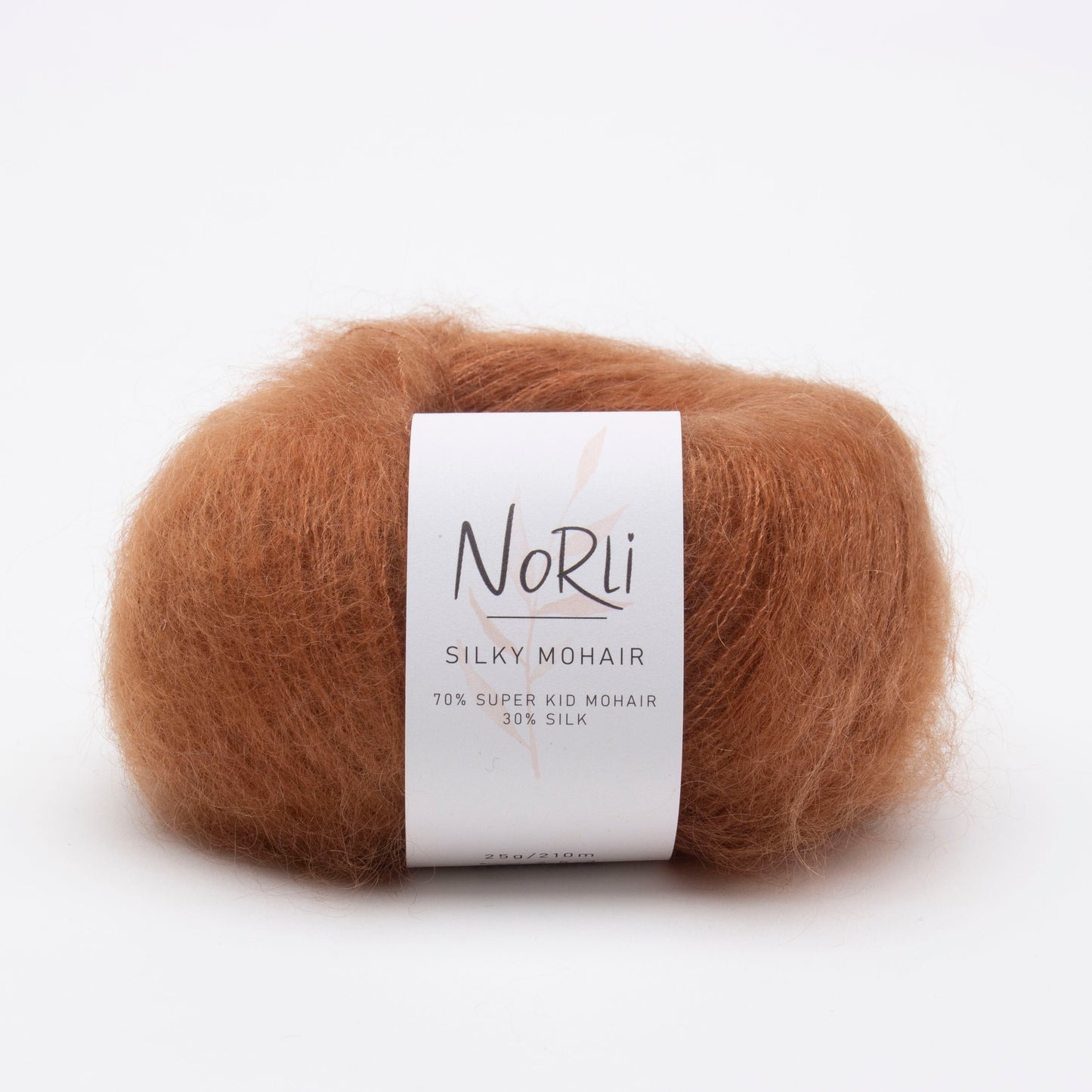 SILKY MOHAIR - CINNAMON