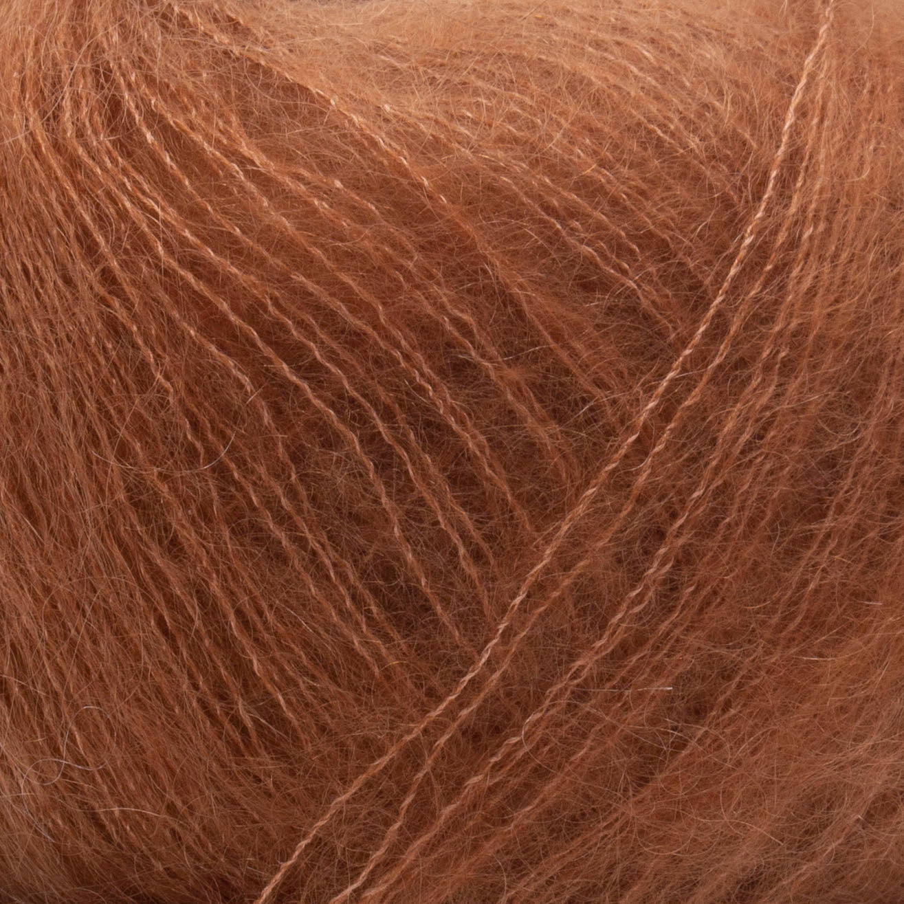 SILKY MOHAIR - CINNAMON