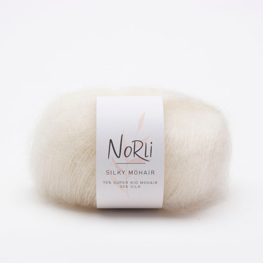 SILKY MOHAIR - CLOUD