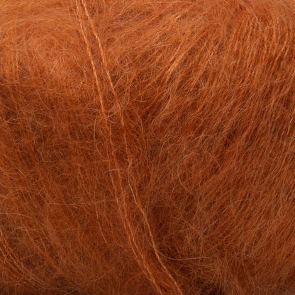 SILKY MOHAIR - COGNAC