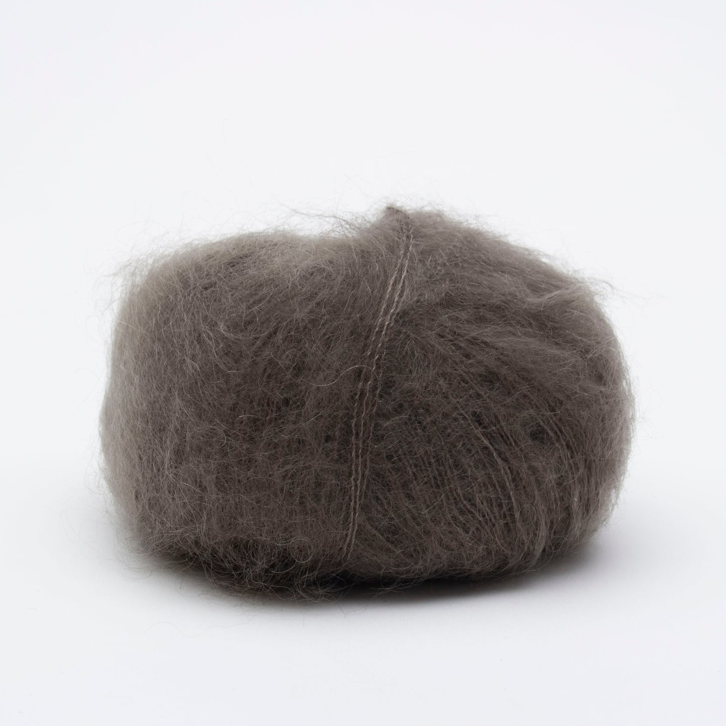 SILKY MOHAIR - DUSTY GREEN