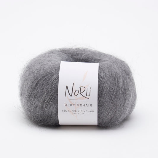 SILKY MOHAIR - FOGGY