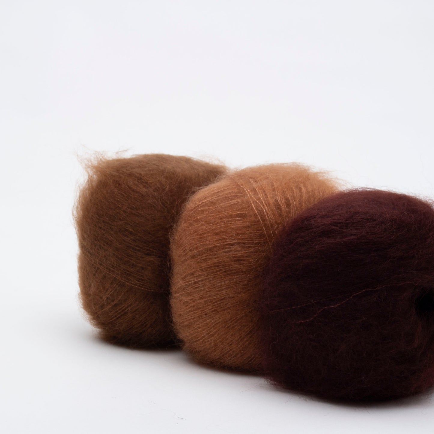 SILKY MOHAIR - GRIZZLY