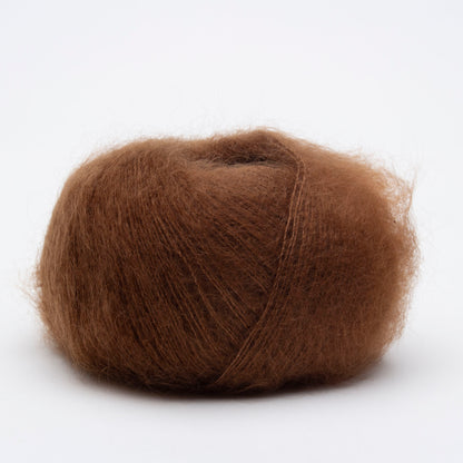 SILKY MOHAIR - GRIZZLY