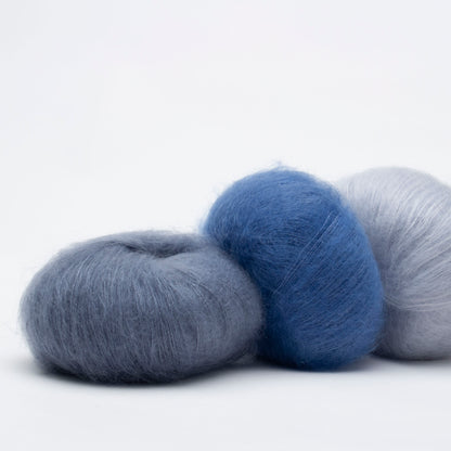 SILKY MOHAIR - HAZE