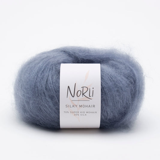 SILKY MOHAIR - HAZE