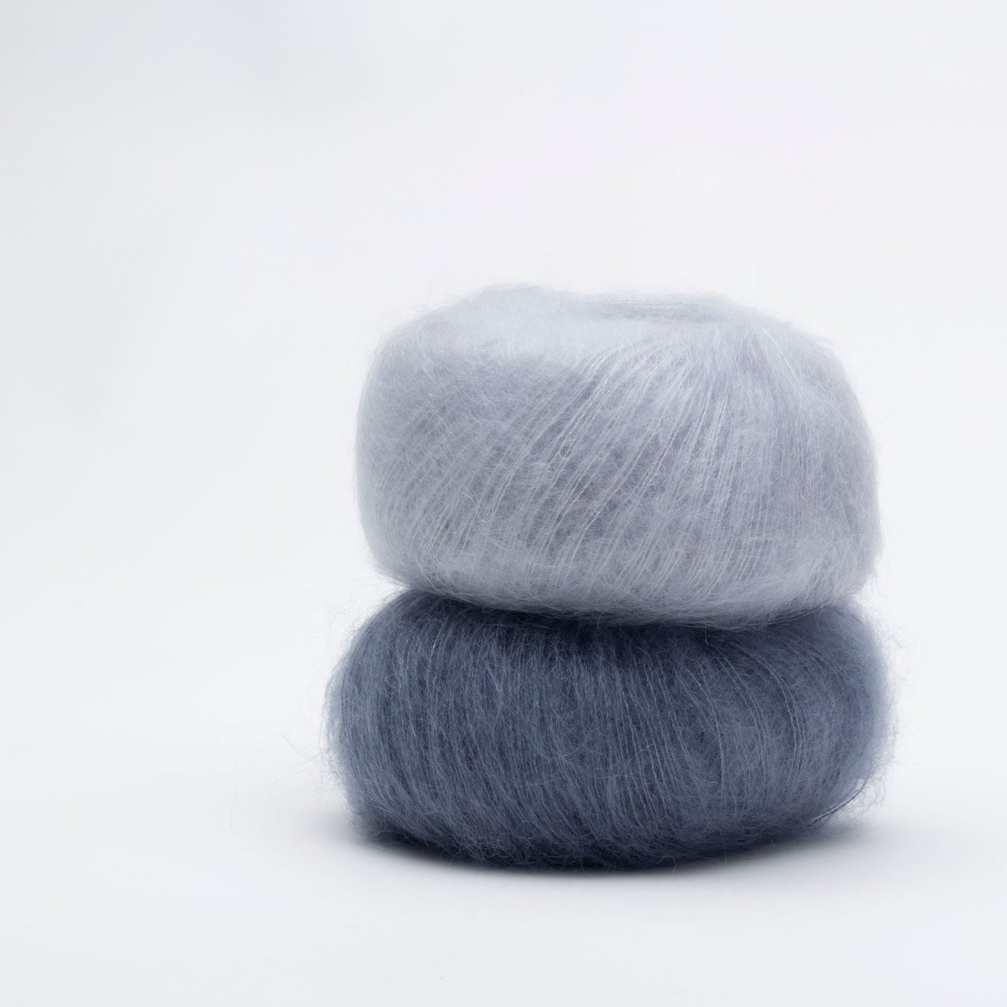 SILKY MOHAIR - ICE