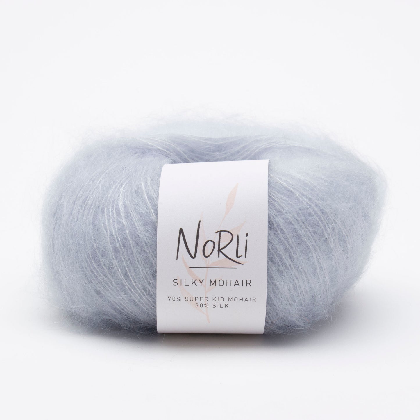 SILKY MOHAIR - ICE