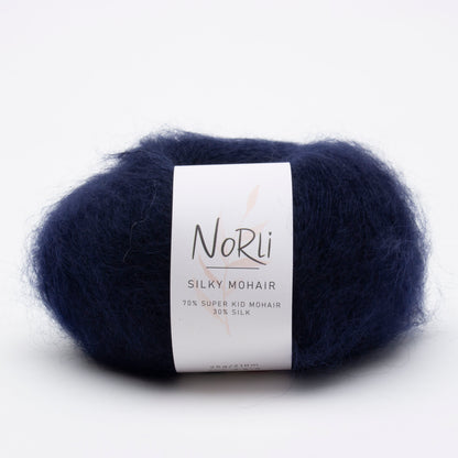 SILKY MOHAIR - MIDNIGHT