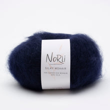 Load image into Gallery viewer, SILKY MOHAIR - MIDNIGHT
