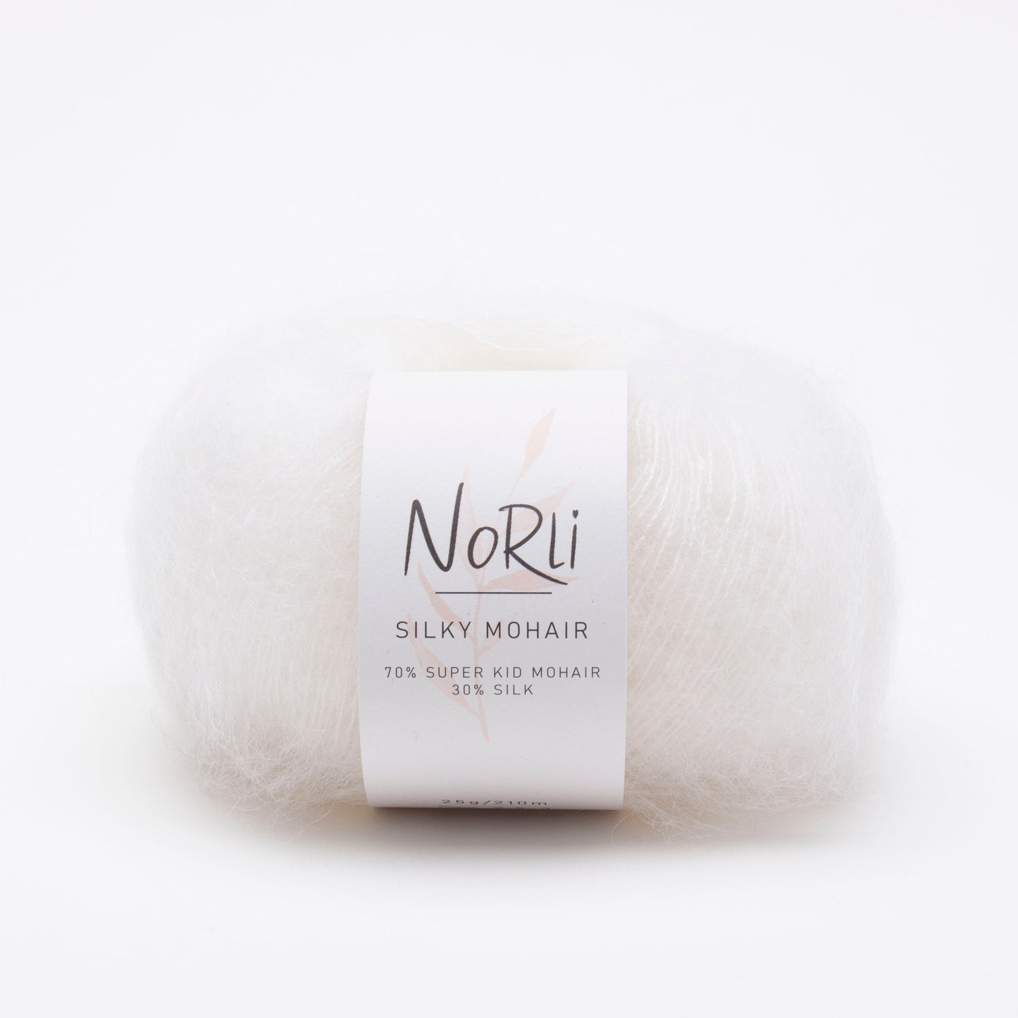 SILKY MOHAIR - SNOW