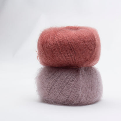 SILKY MOHAIR - SOFT LAVENDER