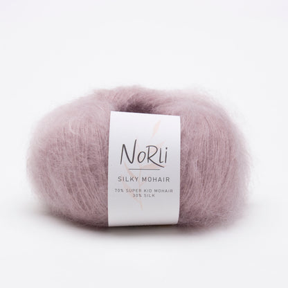 SILKY MOHAIR - SOFT LAVENDER