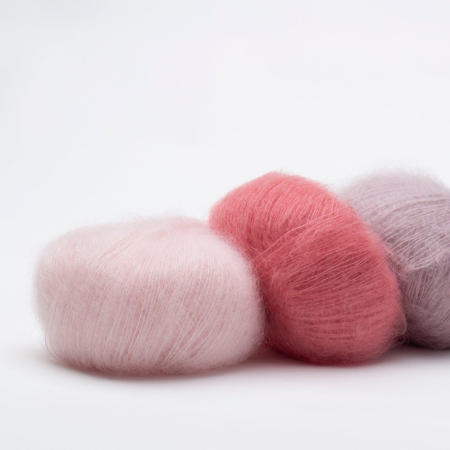 SILKY MOHAIR - SOFT ROSE