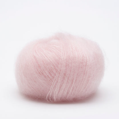 SILKY MOHAIR - SOFT ROSE