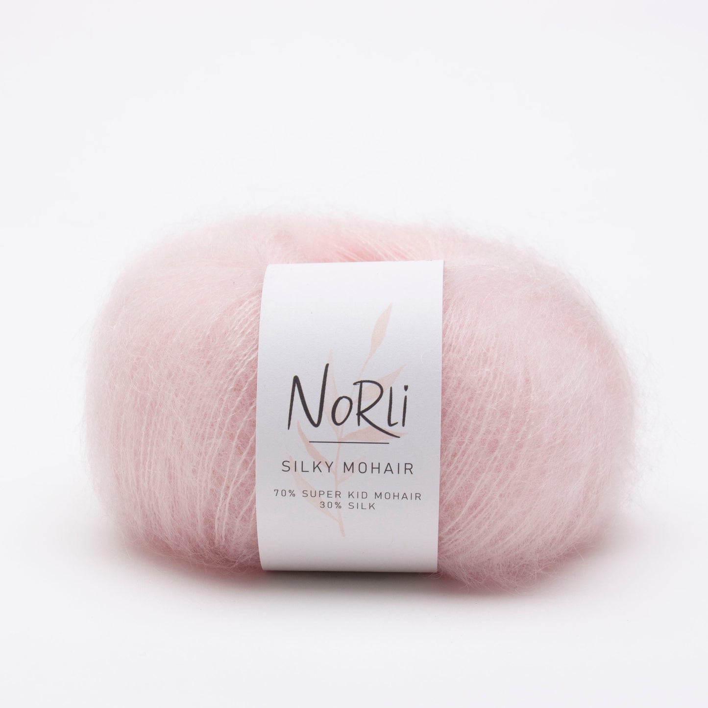 SILKY MOHAIR - SOFT ROSE