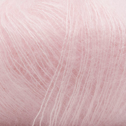 SILKY MOHAIR - SOFT ROSE