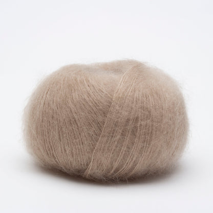 SILKY MOHAIR - WALNUT