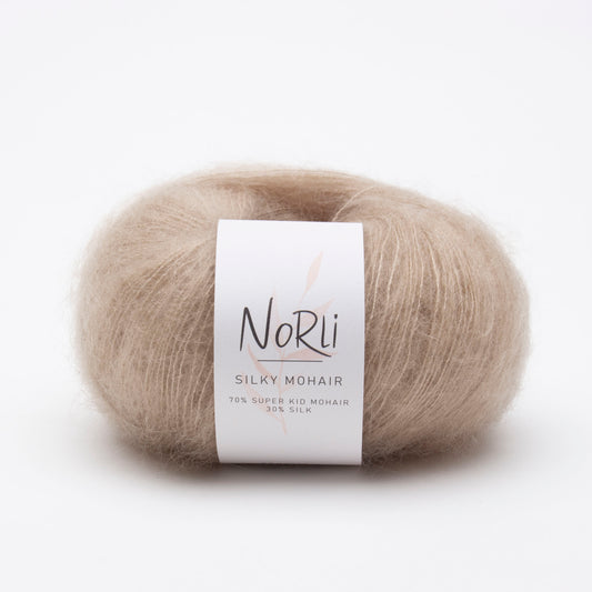 SILKY MOHAIR - WALNUT