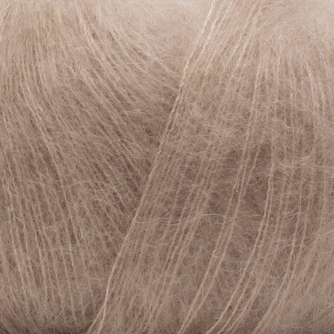 SILKY MOHAIR - WALNUT