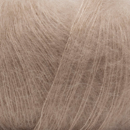 SILKY MOHAIR - WALNUT