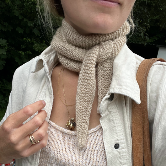 SOPHIE SCARF - FLUFFY CASHMERE