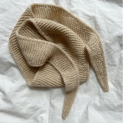 SOPHIE SCARF - FLUFFY CASHMERE