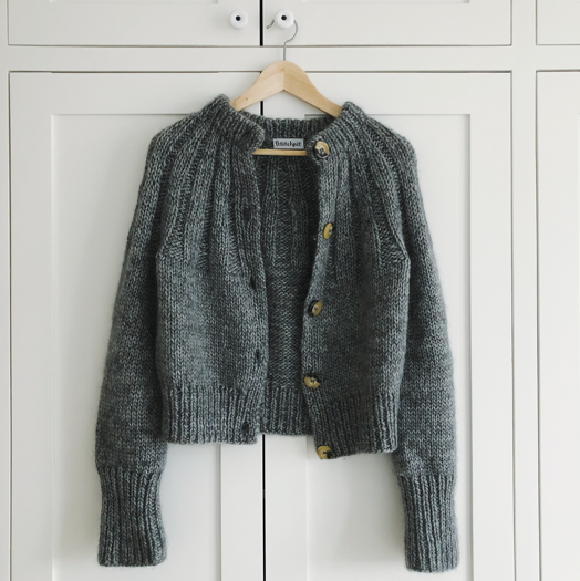 SUNDAY CARDIGAN - bigWOOrLi & SILKY MOHAIR