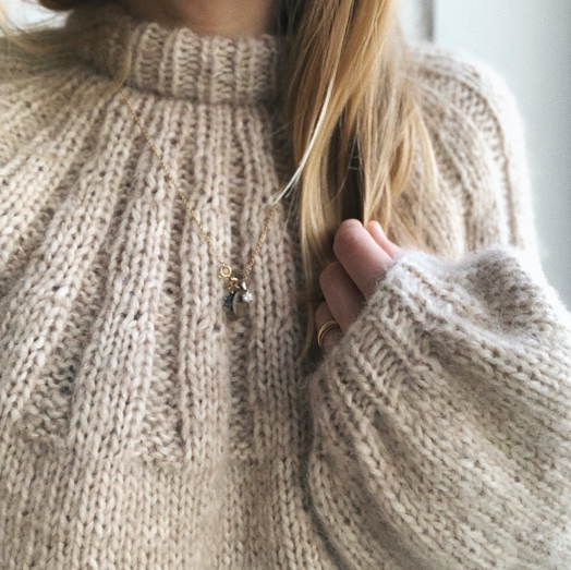 SUNDAY SWEATER - bigWOOrLi & SILKY MOHAIR