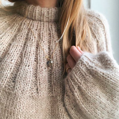 SUNDAY SWEATER - bigWOOrLi & SILKY MOHAIR