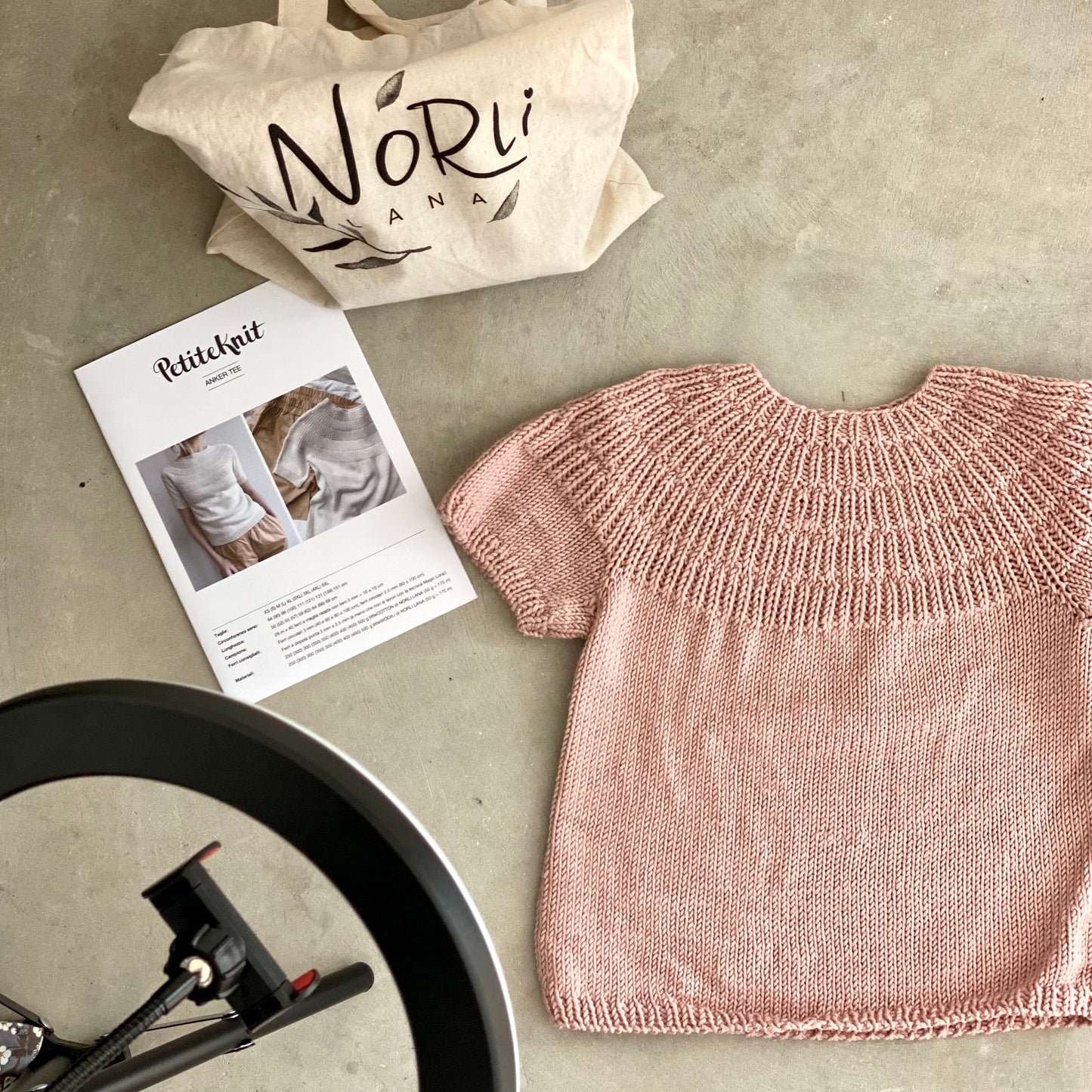 ANKER'S SWEATER - SUPPORTO