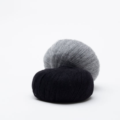 FLUFFY CASHMERE - CARBON