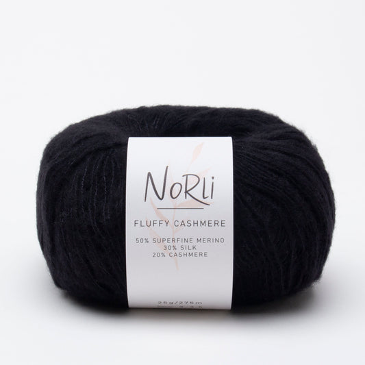 FLUFFY CASHMERE - CARBON