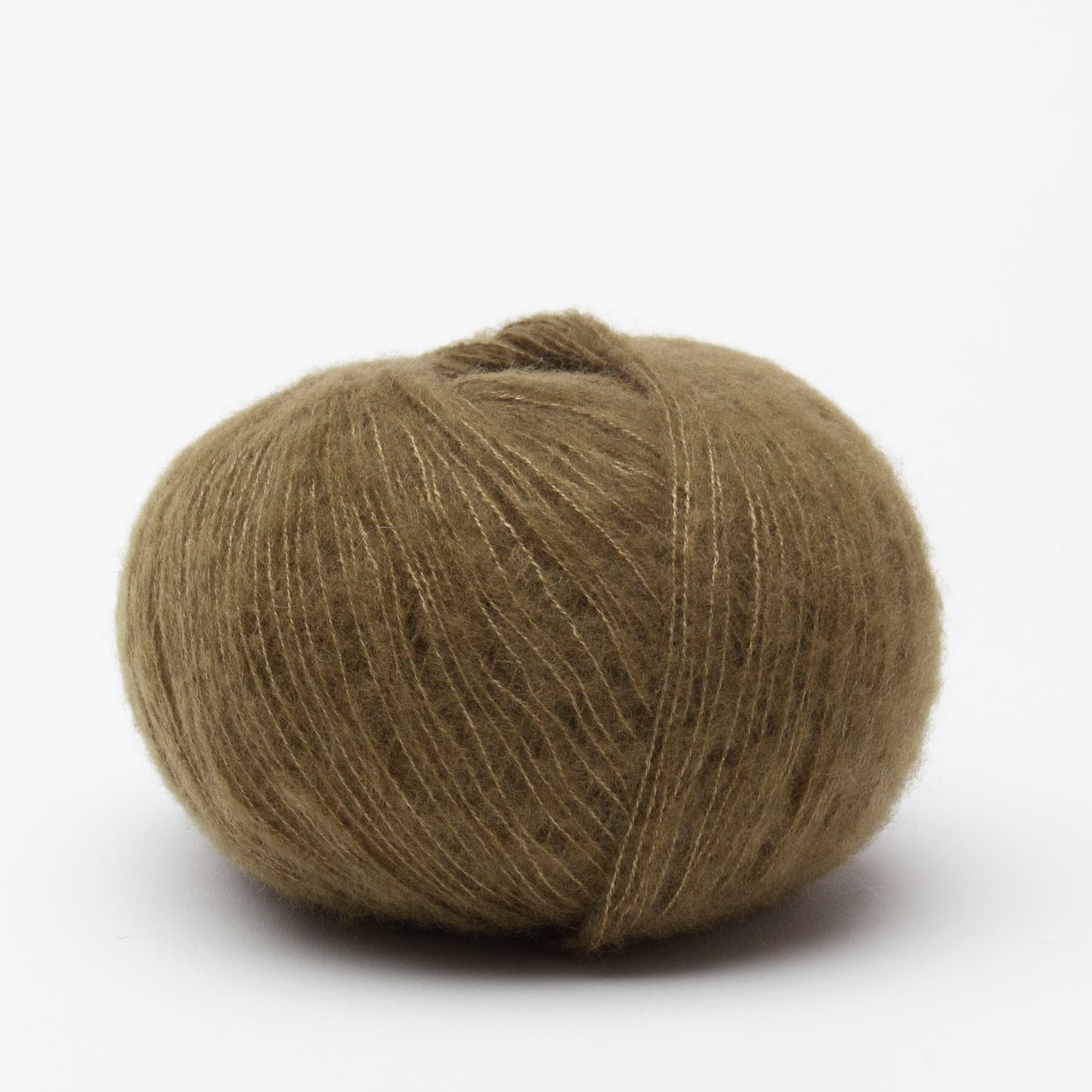 FLUFFY CASHMERE - OLIVE
