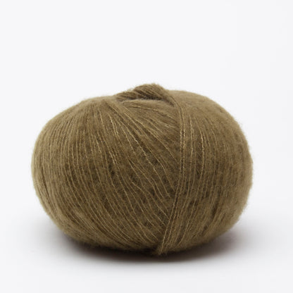 FLUFFY CASHMERE - OLIVE