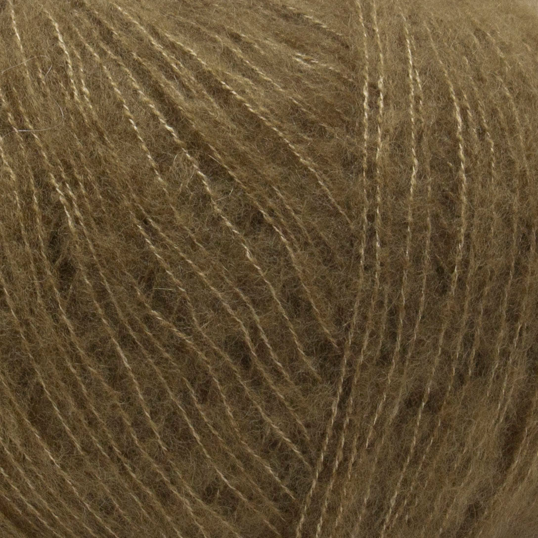 FLUFFY CASHMERE - OLIVE