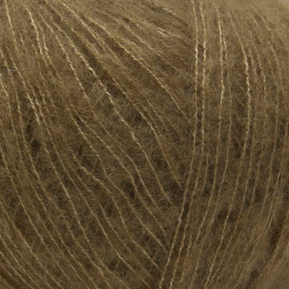 FLUFFY CASHMERE - OLIVE